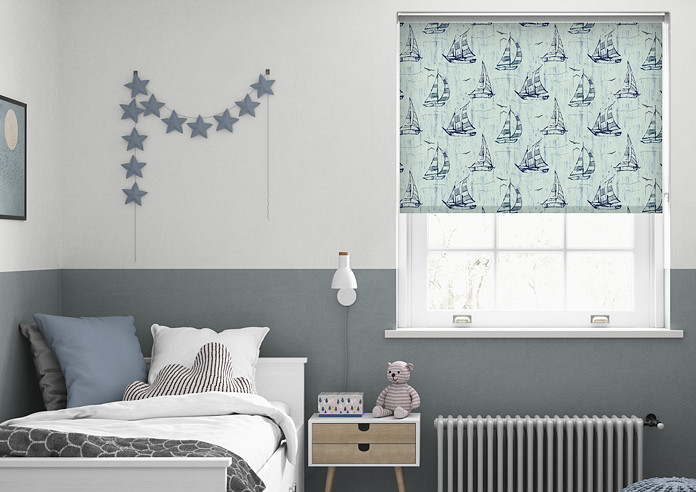 Wind Dancer (Blackout), Marine - Roller Blind - Image 3